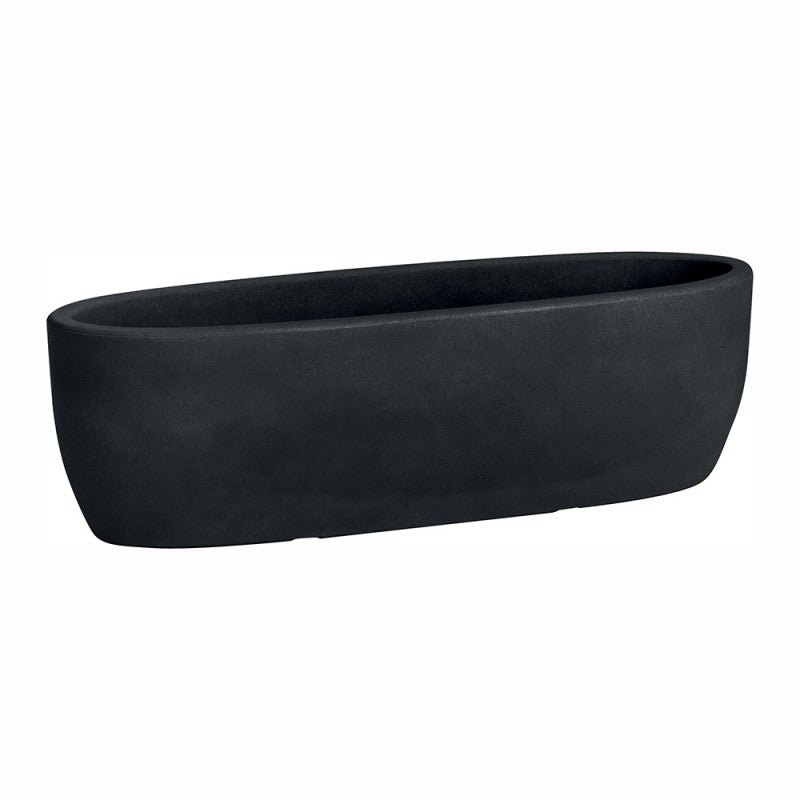 Vaso cassetta Iris antracite 60cm