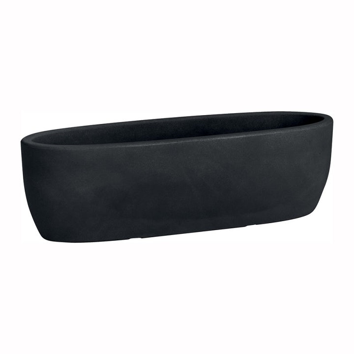 Vaso cassetta Iris antracite 60cm