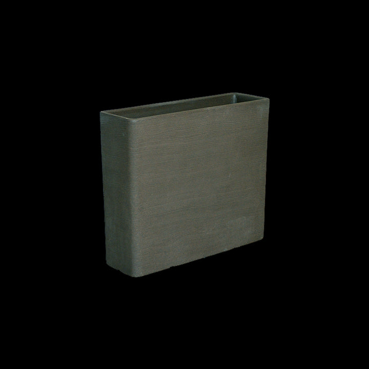 Vaso Cassetta Rigata Shabby