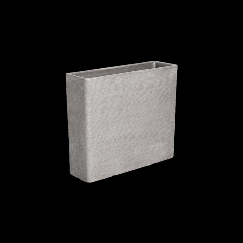 Vaso Cassetta Rigata Shabby