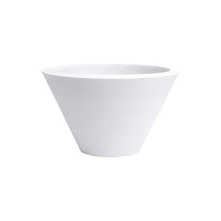 Vaso Chiron bianco 50 cm