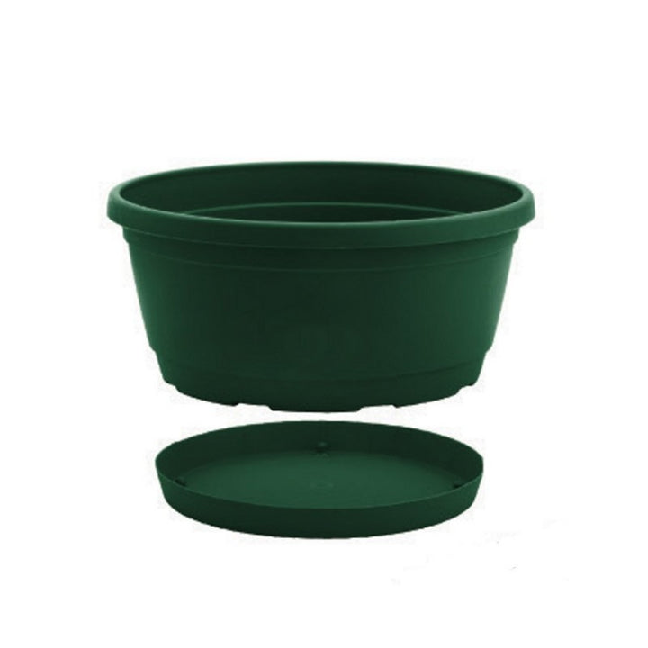 Vaso ciotola Rumba verde 20cm