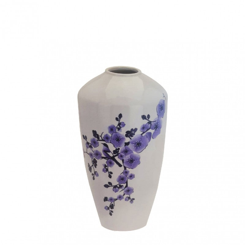 Vaso porcellana con fiori di Ciliegio