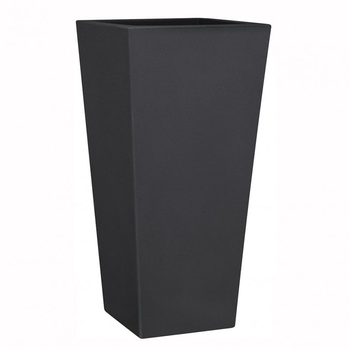 Vaso per piante antracite Eros Nicoli