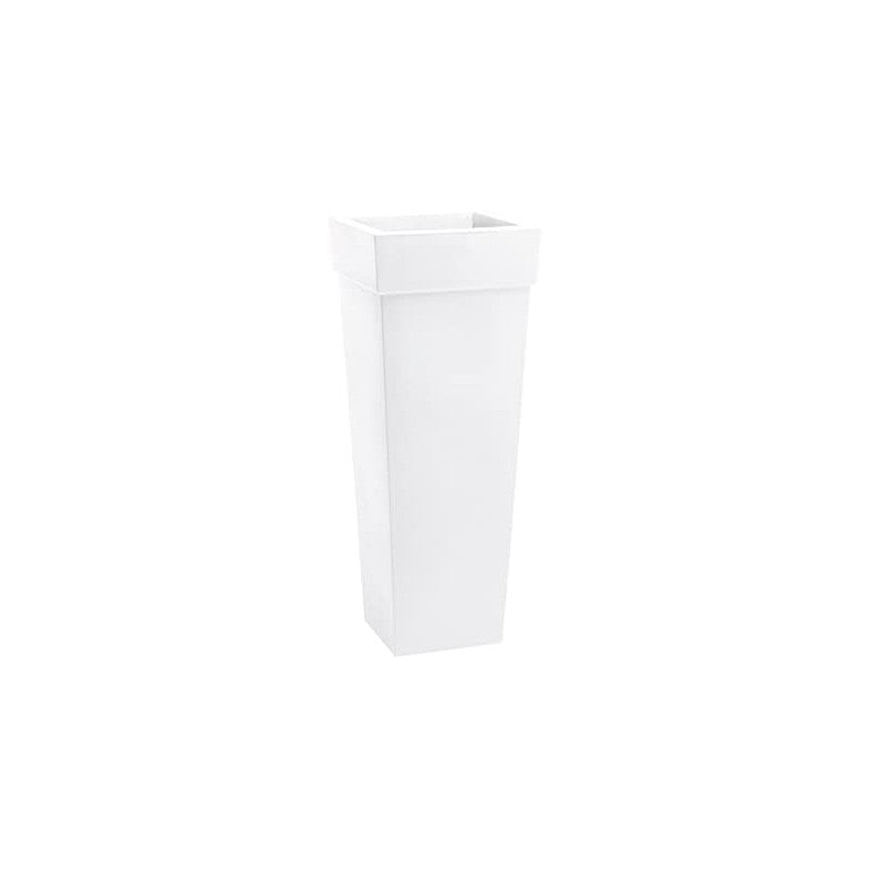 Vaso alto bianco Geryon Nicoli