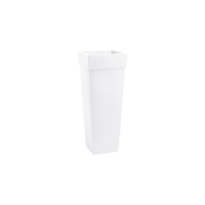 Vaso alto bianco Geryon Nicoli