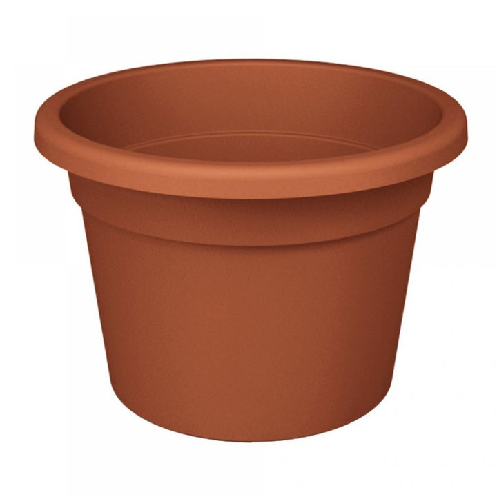Vaso in plastica Premium per piante Cotto