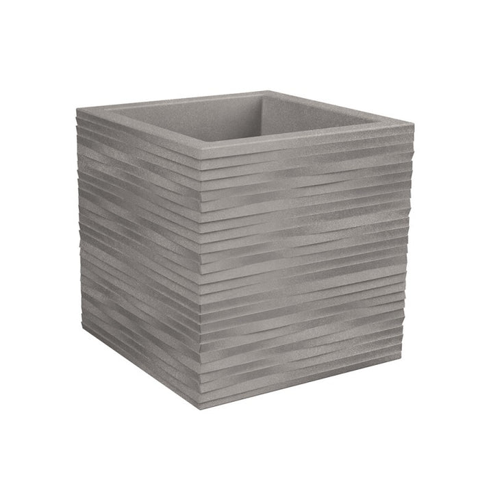 Vaso cenere Quadro Elegance 40 cm Nicoli