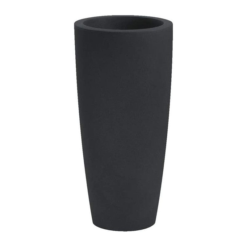 Vaso per piante Style antracite Nicoli