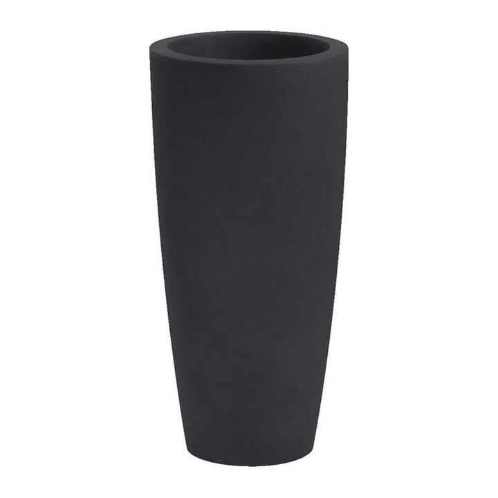 Vaso per piante Style antracite Nicoli