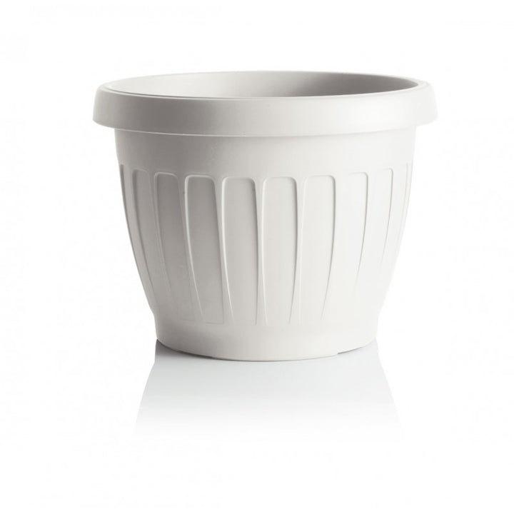 Vaso terra bianco