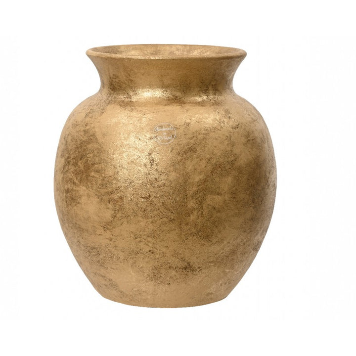 Vaso Oro in Terracotta H31 cm