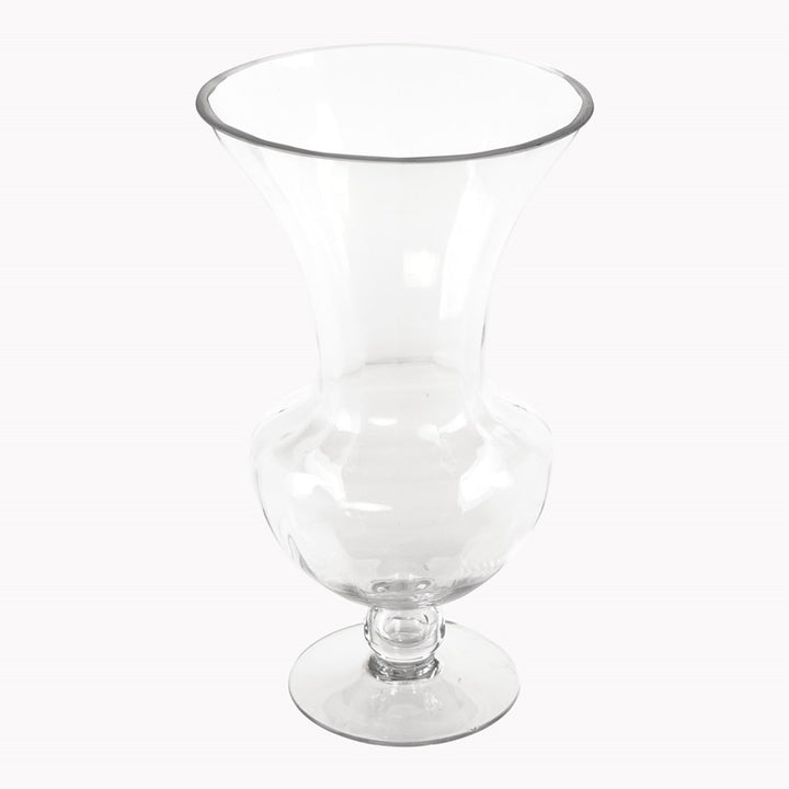 Vaso Trasparente D17x30cm in Vetro