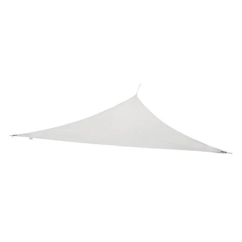 Vela triangolare idrorepellente bianca