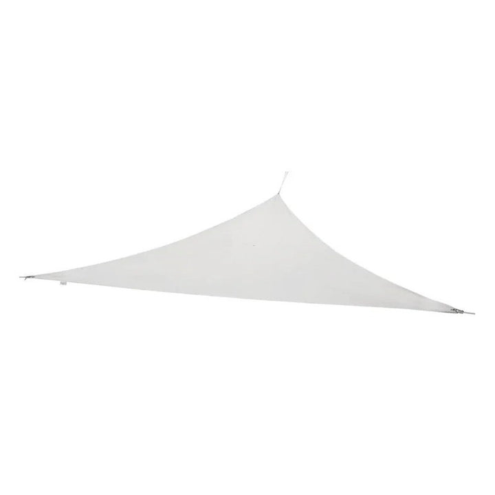 Vela triangolare idrorepellente bianca
