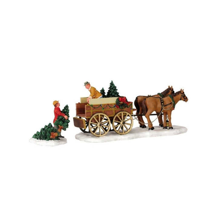 Venditore alberi di Natale - Lemax