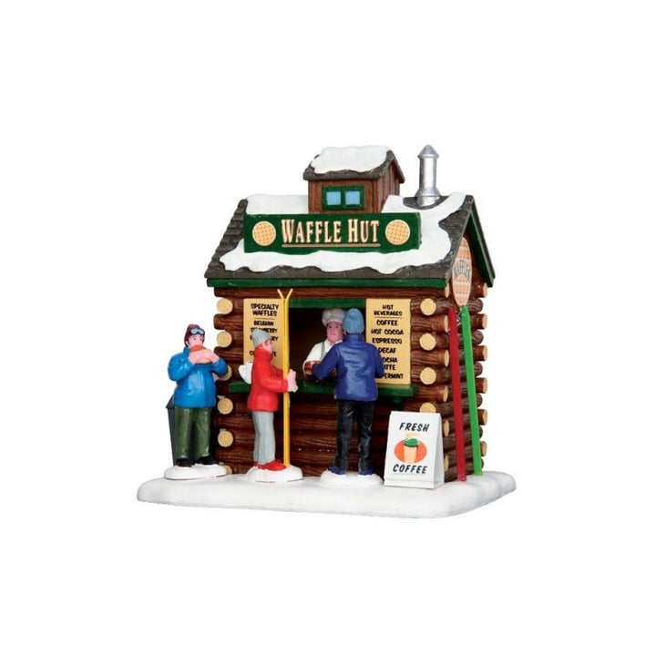 Venditore di Waffle Hut - Lemax