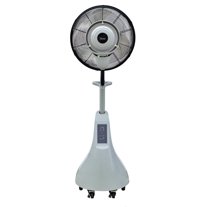 Ventilatore a Piantana 50 cm Elettronico Nebulizzante Carrellato VPN500