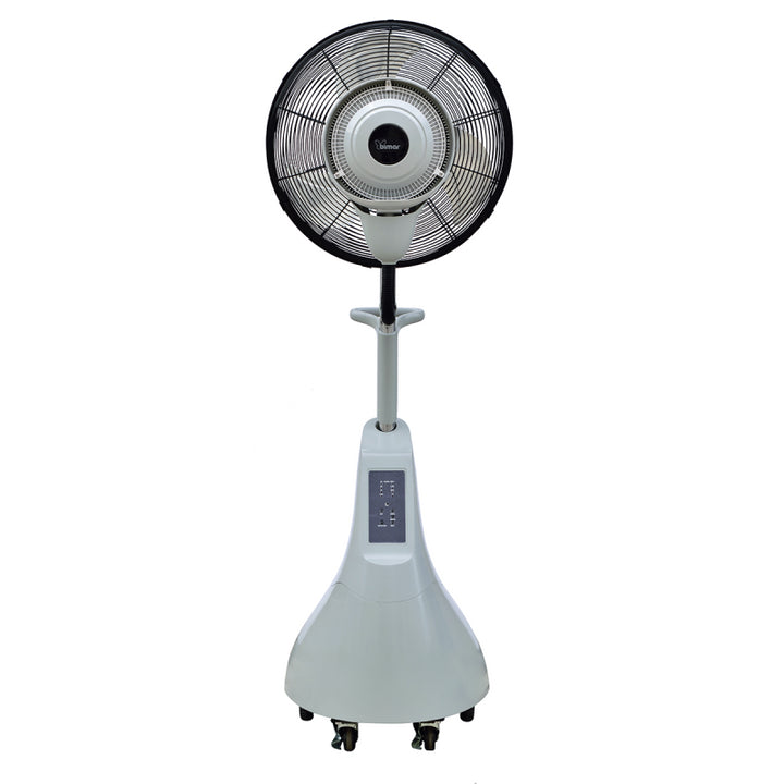 Ventilatore a Piantana 50 cm Elettronico Nebulizzante Carrellato VPN500