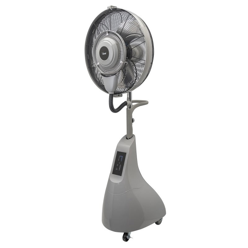 Ventilatore a Piantana 50 cm Elettronico Nebulizzante Carrellato VPN500