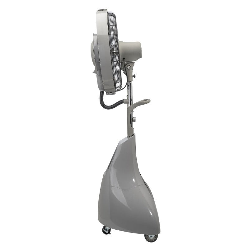 Ventilatore a Piantana 50 cm Elettronico Nebulizzante Carrellato VPN500