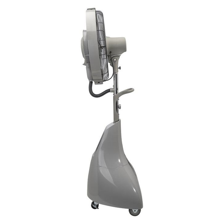Ventilatore a Piantana 50 cm Elettronico Nebulizzante Carrellato VPN500