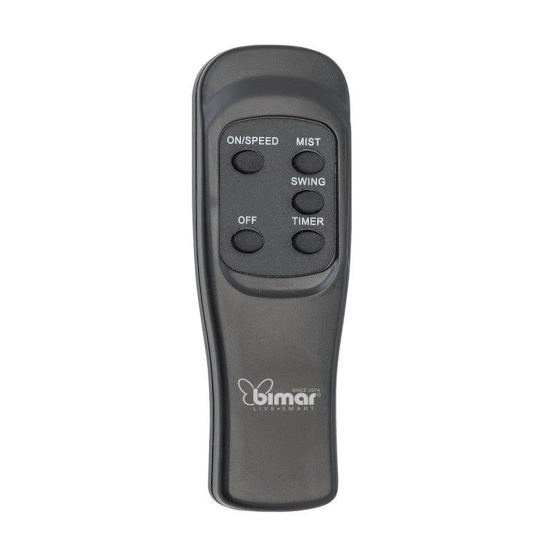 Ventilatore a Piantana 50 cm Elettronico Nebulizzante Carrellato VPN500