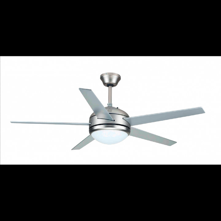 Ventilatore soffitto 5 pale con luce