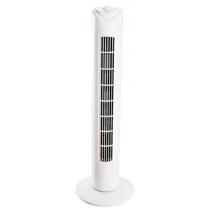 Ventilatore a torretta bianco