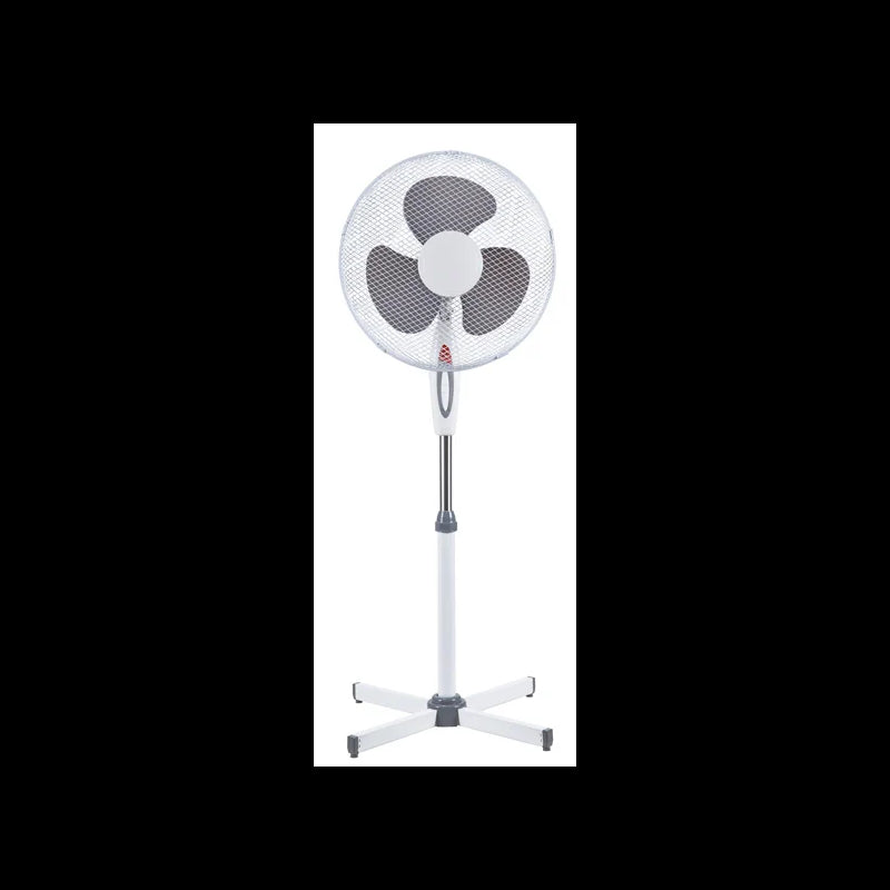 Ventilatore bianco a Piantana 40cm