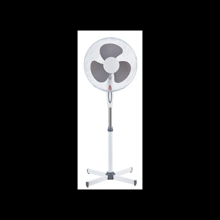 Ventilatore bianco a Piantana 40cm
