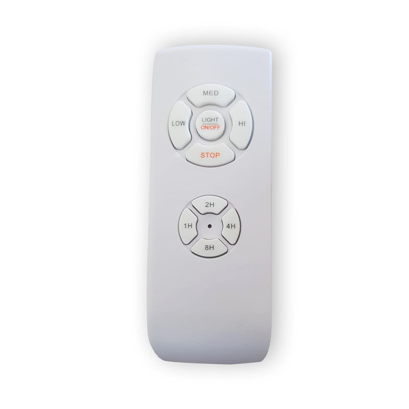 Ventilatore da soffitto con luce e telecomando