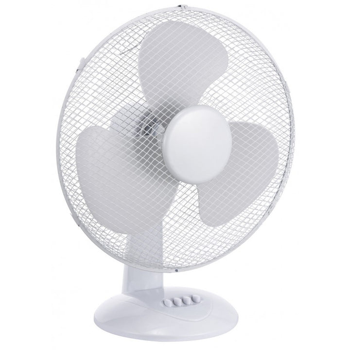 Ventilatore da tavolo 3 pale bianco