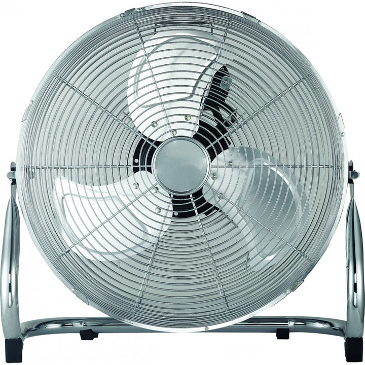 Ventilatore da terra in acciaio 50cm