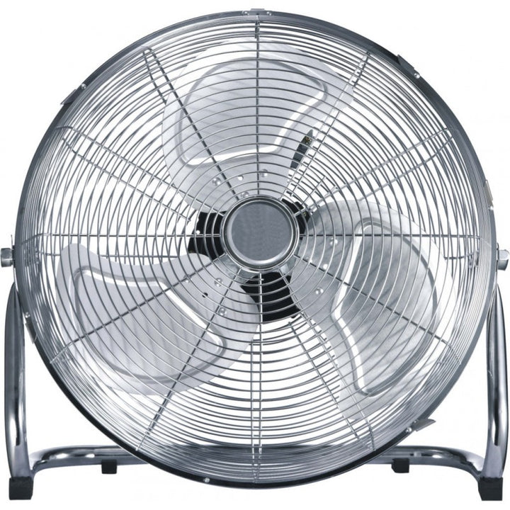 Ventilatore da terra 3 pale in acciaio