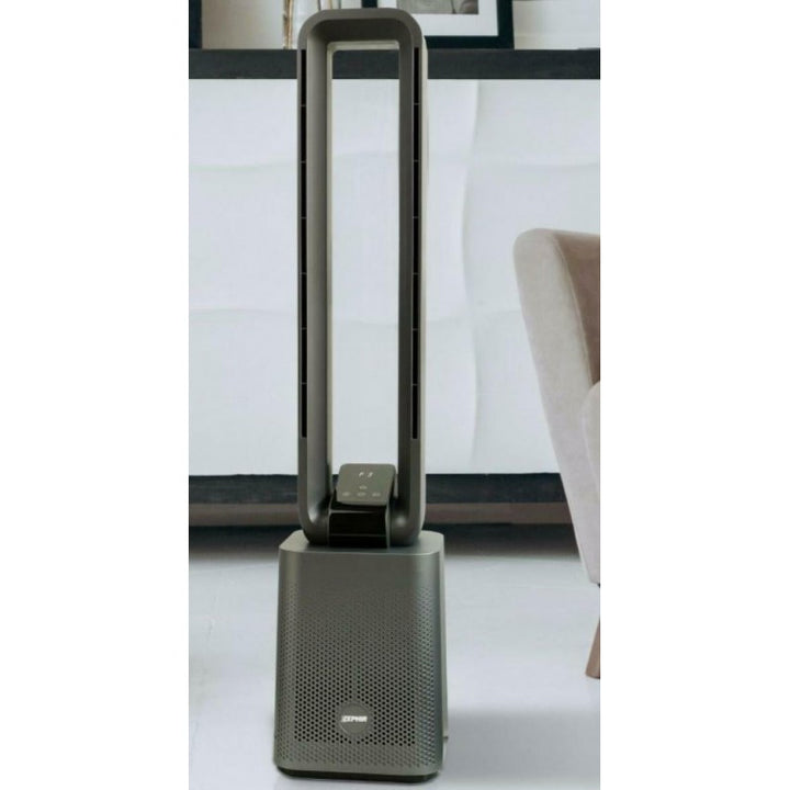 Ventilatore Torre Senza Pale Con telecomando