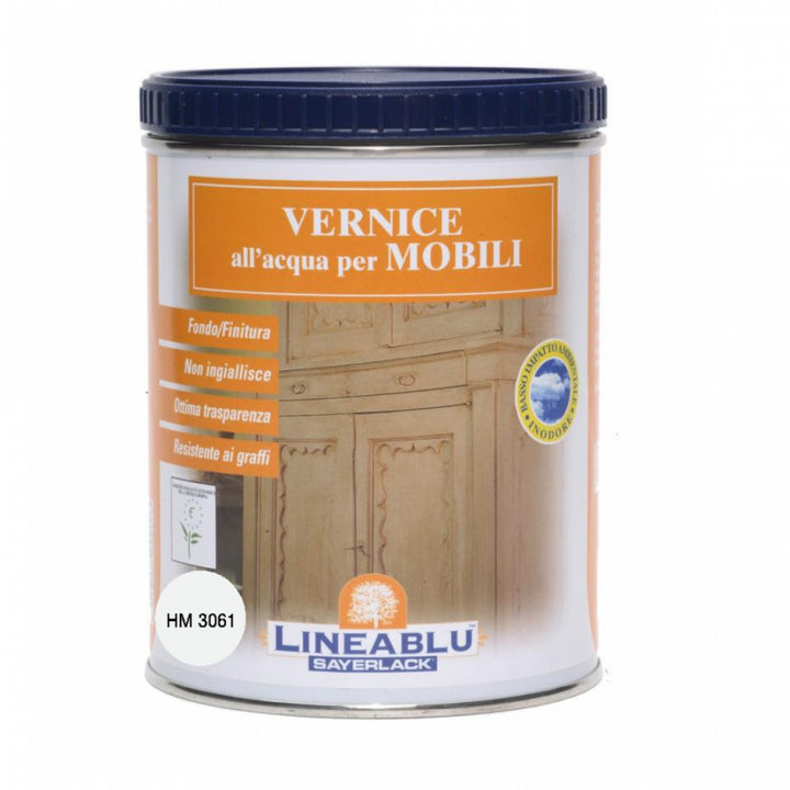 Vernice All'acqua Per Mobili HM30XX LT 0,75