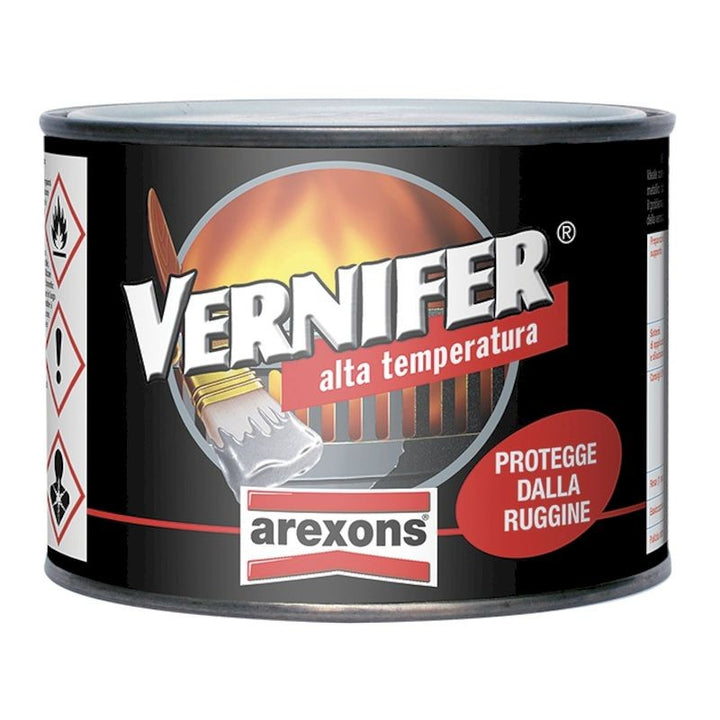 Vernifer Alta Temperatura Nero Satinato 500ml