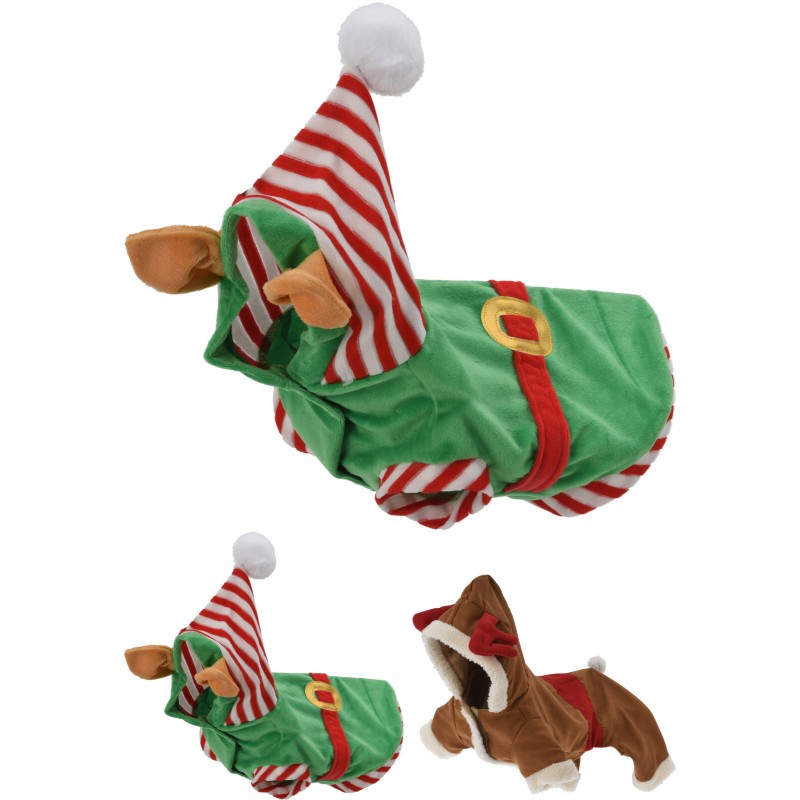 Vestito di Natale per Cani 30cm