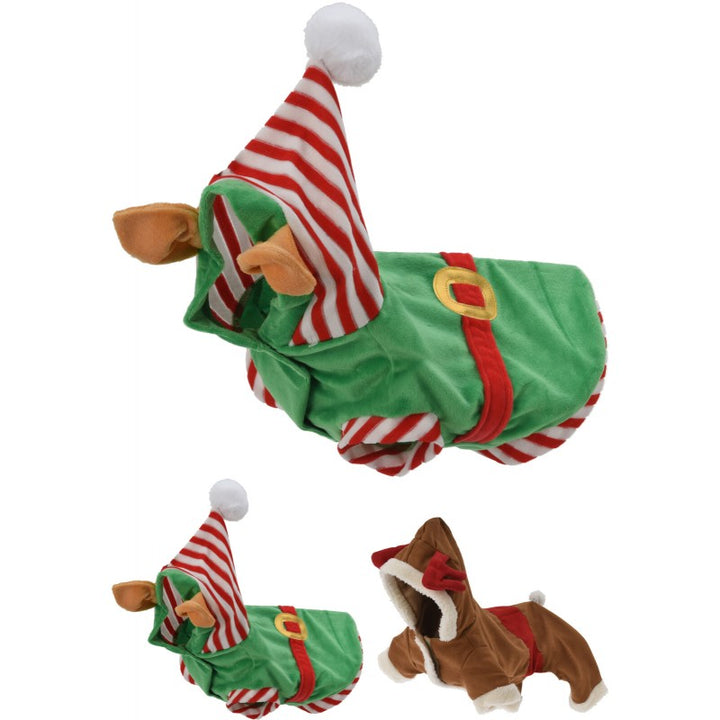 Vestito di Natale per Cani 30cm