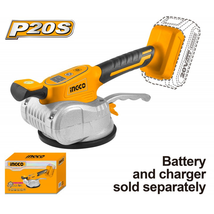 Vibratore per piastrelle a batteria 20V nudo
