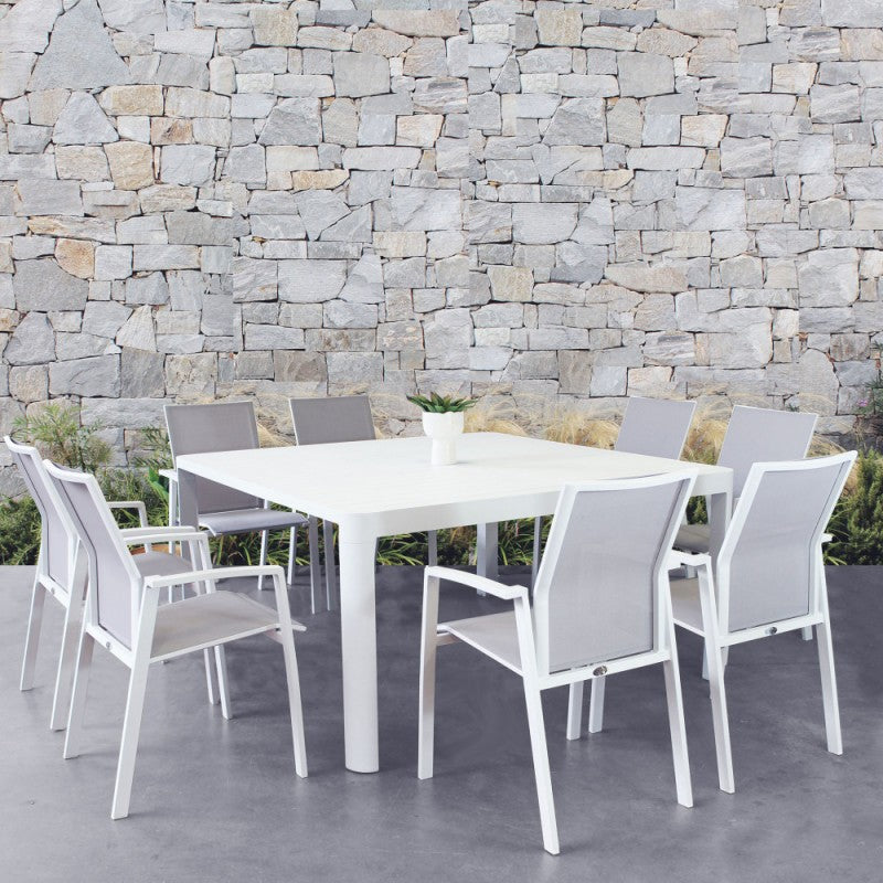 Tavolo da Giardino Allungabile Washington 100/150x150 cm