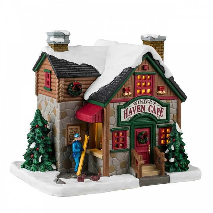Winter's Haven Cafe| Lemax