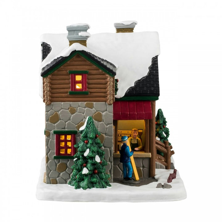 Winter's Haven Cafe| Lemax