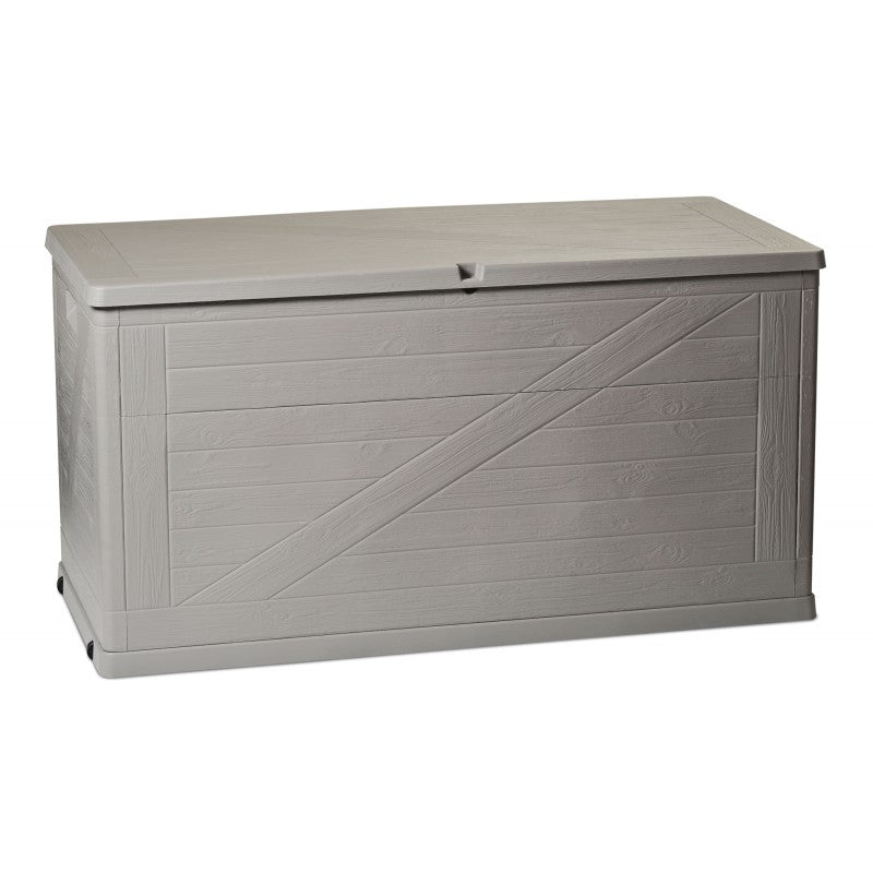 Baule Multibox Wood Grigio Chiaro Toomax