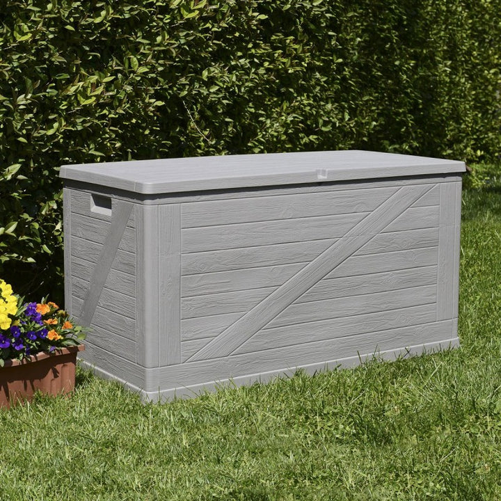 Baule Multibox Wood Grigio Chiaro Toomax