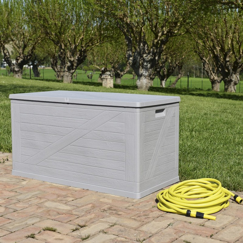 Baule Multibox Wood Grigio Chiaro Toomax