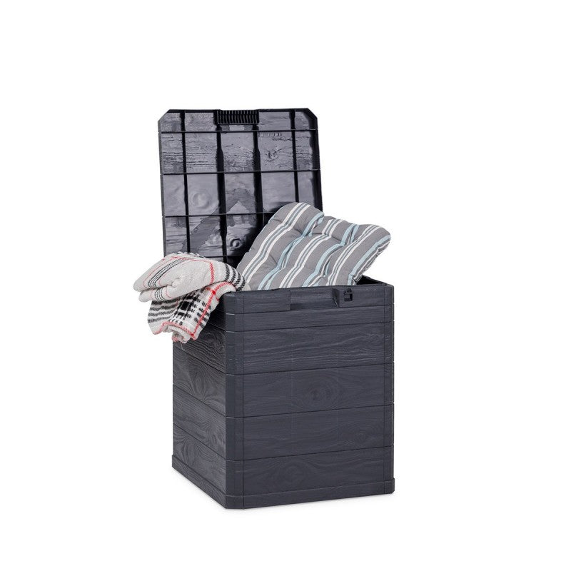 Baule Woody's 90L Antracite | Toomax