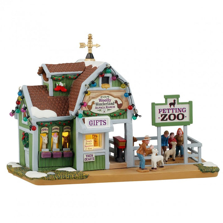 Woolly Wonderland Alpaca Ranch | Lemax