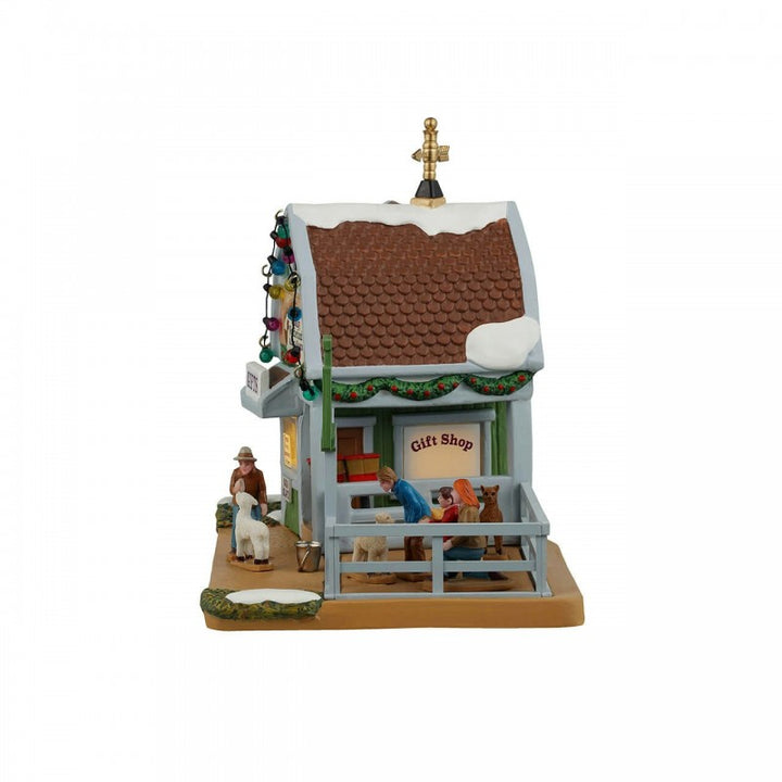 Woolly Wonderland Alpaca Ranch | Lemax